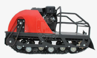 Мотобуксировщик  Viking red
