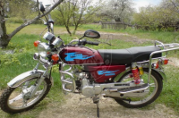 Мопед YX50-C9 luxe Альфа red