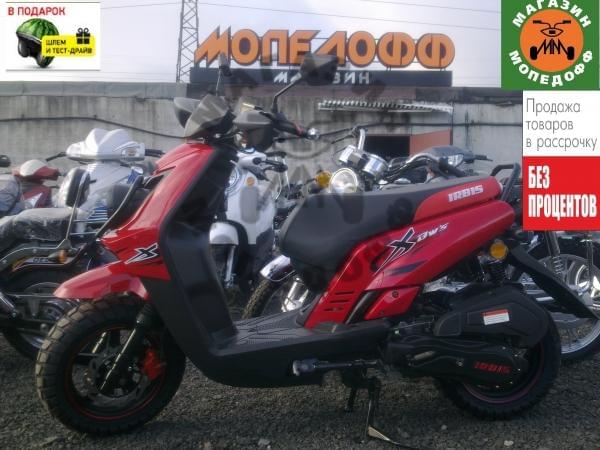IRBIS Скутер IRBIS BWS (красный) 150сс 4т
