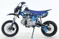 Питбайк Wels CRF 110 (полуавтомат) синий