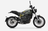 Мотоцикл Benelli Leoncino 500 Trail зеленый