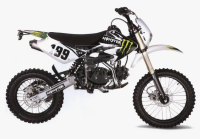 Gas Dirt bike 125cc 