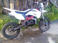 Питбайк IRBIS TTR 125R white