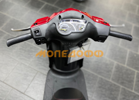 SYM Скутер SYM ORBIT 50 Красный