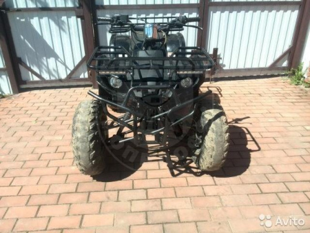 IRBIS Квадроцикл IRBIS ATV200U ПСМ Black