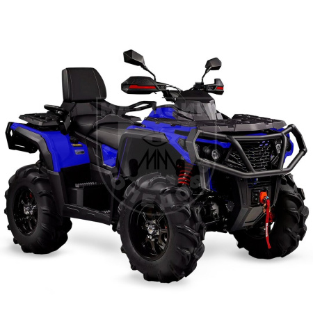 AODES Квадроцикл AODES Pathcross ATV800L PRO EPS двухместный синий