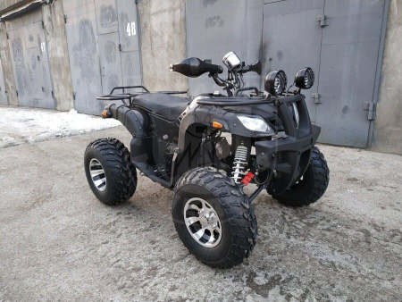 ABM Квадроцикл ABM APACHE 200 чёрный