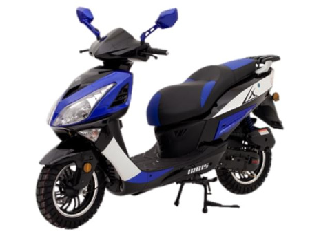 IRBIS Скутер IRBIS LX (красный) 50сс 2т
