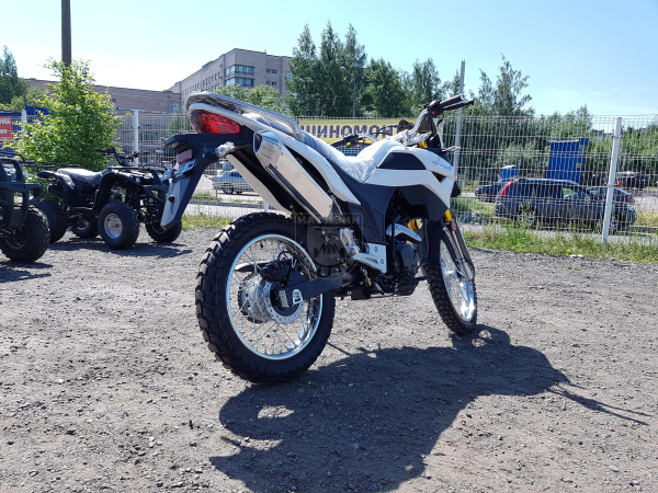 Racer Мотоцикл Racer Ranger RC300-GY8 White