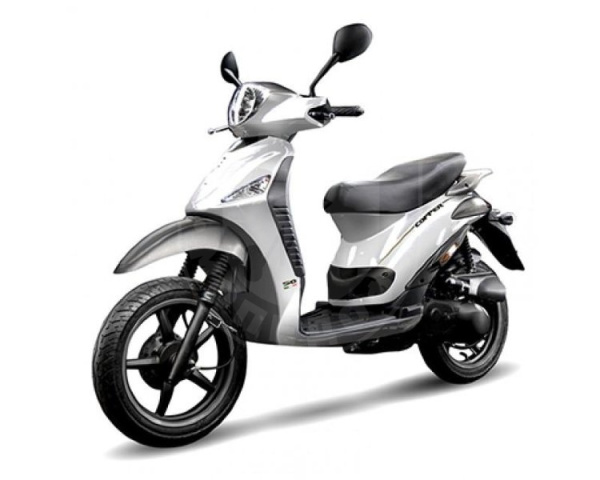 MOTO ITALY Скутер COPPER 50 50сс 4т белый