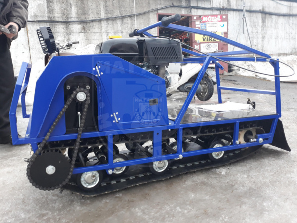Альбатрос Мотобуксировщик Альбатрос XLV15 S