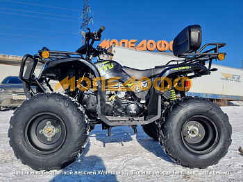 Машинокомплект RATO HAMMER 200 SF backrest в интернет - магазине МОПЕДОФФ.