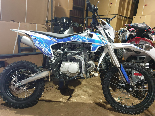 Питбайк SSSR CORE 125 SA 17/14 Led робот