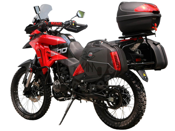 Ataki Мотоцикл ATAKI ADVENTURE 300 PR (4T 175FMN) ПТС 21/18
