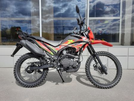LIFAN Мотоцикл X-TRIAL 250 (LF250GY-4D) красный