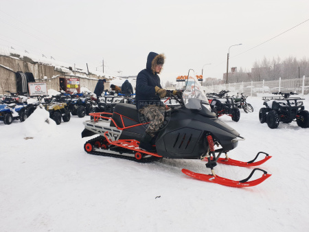 IRBIS MOTORS Снегоход IRBIS TUNGUS 600L Тунгус