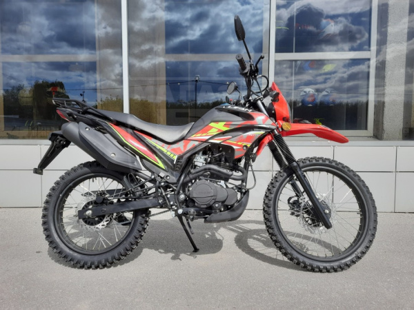 LIFAN Мотоцикл X-TRIAL 250 (LF250GY-4D) красный