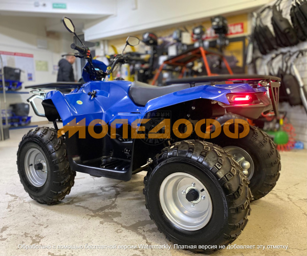 IRBIS Квадроцикл IRBIS ATV200U ПСМ Blue