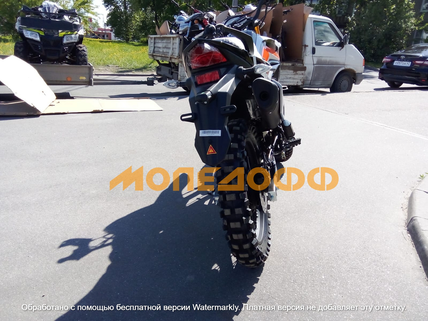 Зид Мотоцикл Зид Лис Zid-250 Black