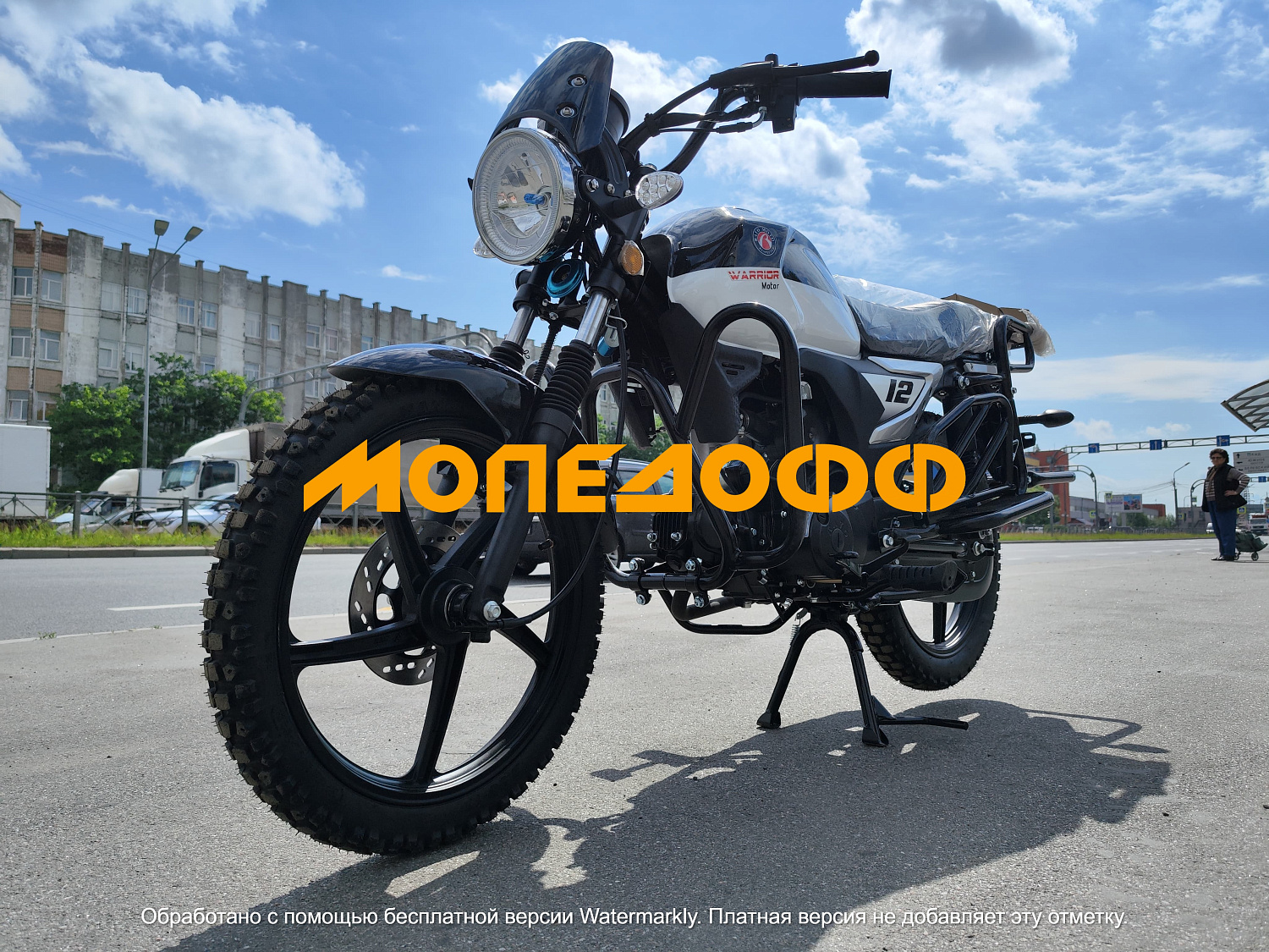 RATO Мопед RATO Warrior 2.0 Black Vision