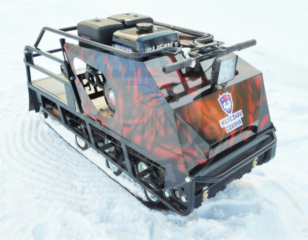 Железная собака Мотобуксировщик Железная собака M500 9 л.с Loncin