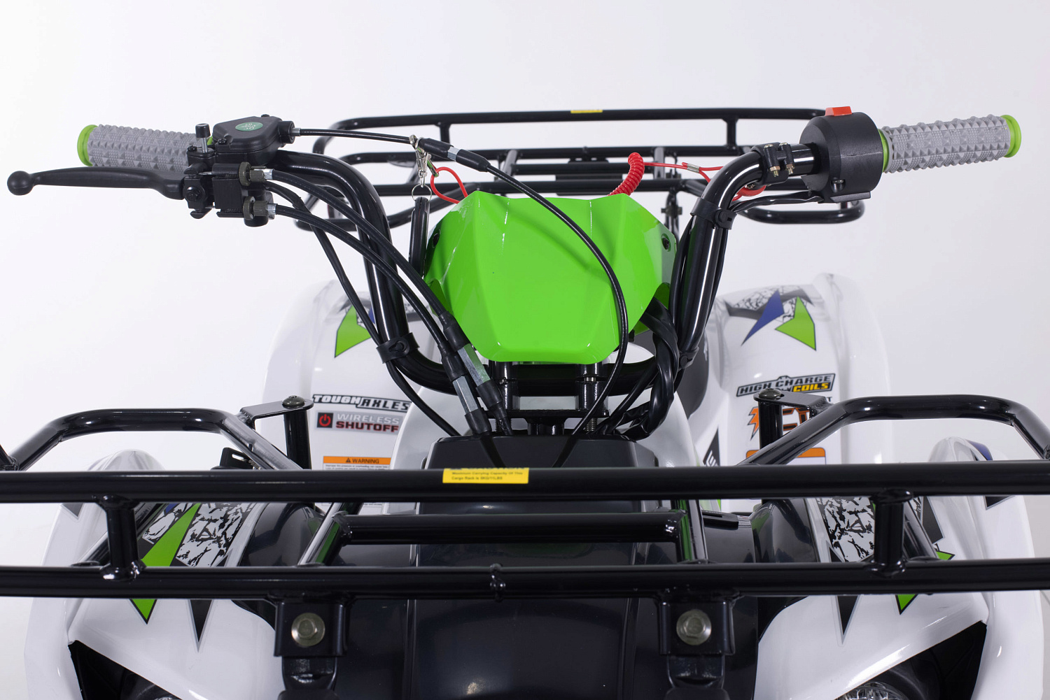 Подростковые Квадроцикл Tao T-FORCE PLATINUM Green