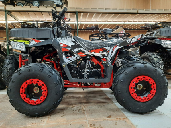 Квадроцикл WELS THUNDER EVO M 110 r в интернет - магазине МОПЕДОФФ.