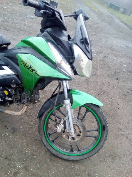 ABM Мотоцикл ABM - Jazz 125cc 4т Green