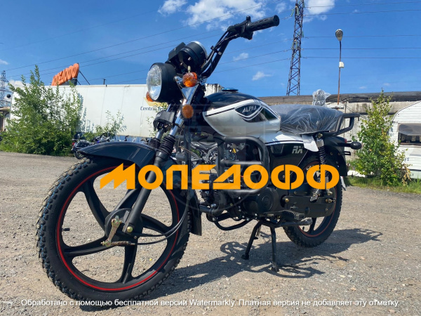 MM Мопед Альфа Alpha RX Black Lac