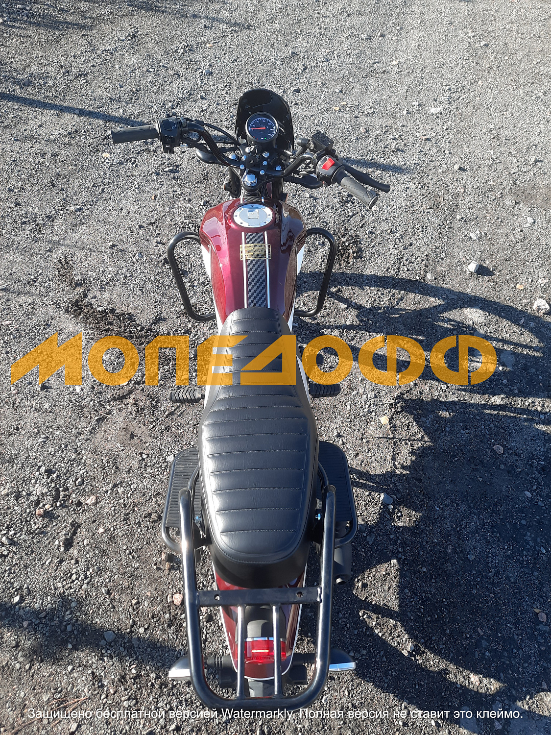 RATO Мопед RATO Warrior 1.0 Red