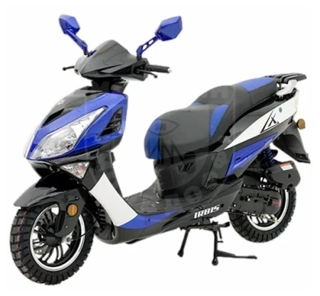 IRBIS Скутер IRBIS LX (синий) 50сс 2т
