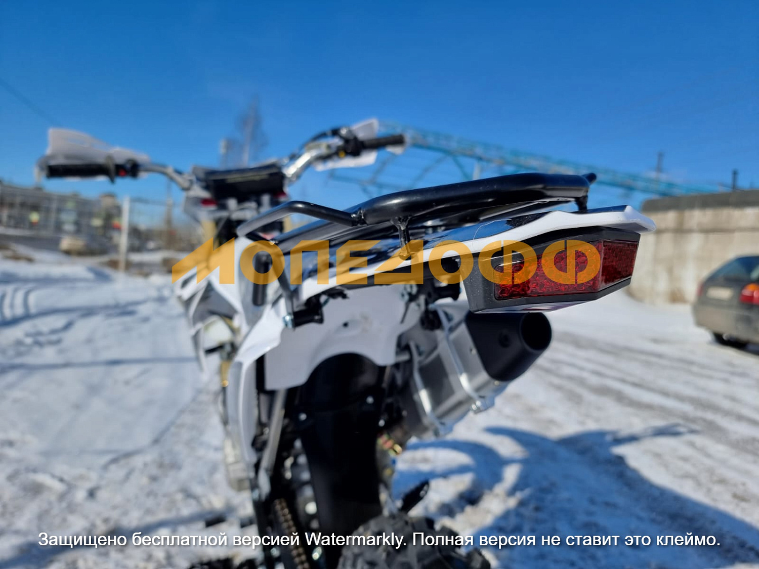 BSE Мотоцикл BSE Z3 2.0 Gold Black