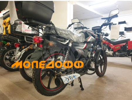 VENTO Мопед Alpha RIVA II CX Black 110(50)  (Альфа)