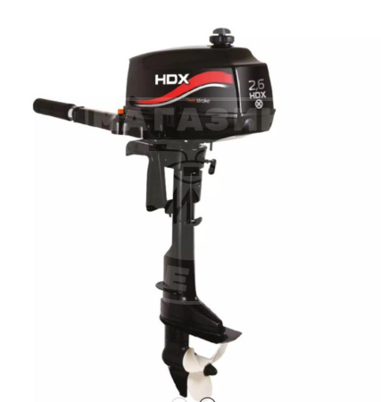 HDX Лодочный мотор 2-х тактный HDX T 2,6 CBMS