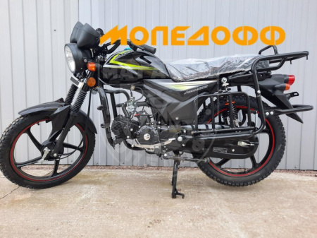 ROLIZ Мопед Roliz Alpha Tourist 125(50) Black
