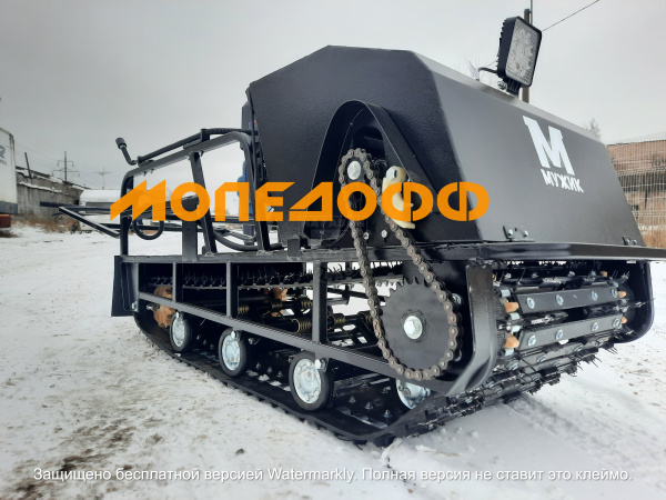 LUXE М600 Мотобуксировщик Мужик М600 20 л.с