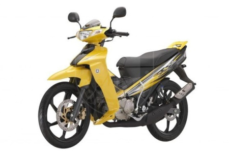 LIFAN Скутер Lifan LF50QT-QR жёлтый