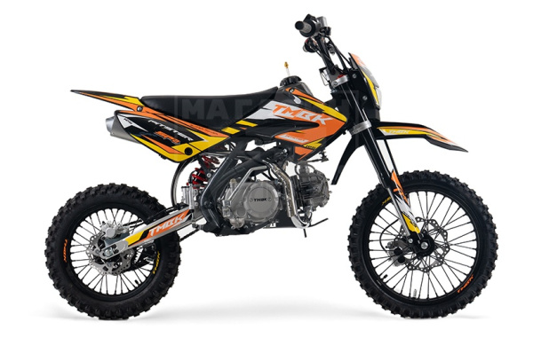 PROGASI Питбайк TMBK PITSTER SP2 125 17/14 orange yellow
