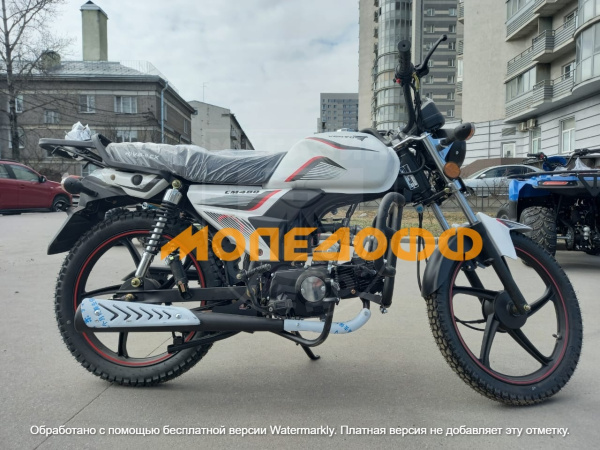 VENTO Мопед Alpha RIVA II CX White 110(50)  (Альфа)