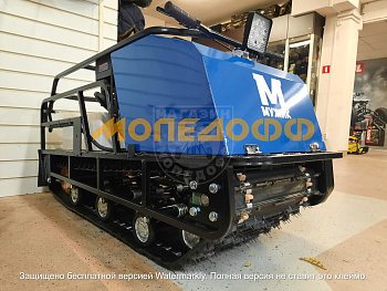 Мотобуксировщик Мужик М500 17л.с 1450 синий