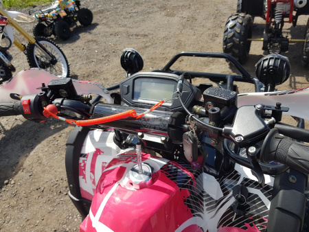 RAPTOR Квадроцикл RAPTOR 8 ATV125U Premium