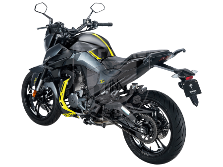 Zontes Мотоцикл Zontes ZT125-Z2 Black
