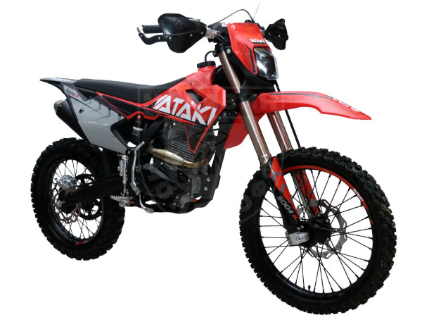 Ataki Мотоцикл ATAKI S004-R 300 (4T PR300) 21/18 красный