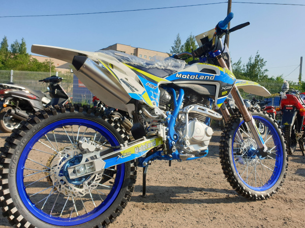 Motoland Мотоцикл Motoland XT250 HS кросс