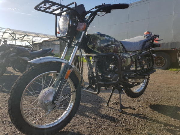 Motoland Мотоцикл Motoland FORESTER LITE 200