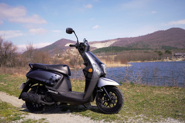 Motosuper Скутер Motosuper S9 Noir Gris 125cc 4t (серый)