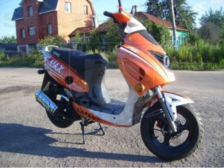 OMAKS Скутер OMAKS B08 50СС orange