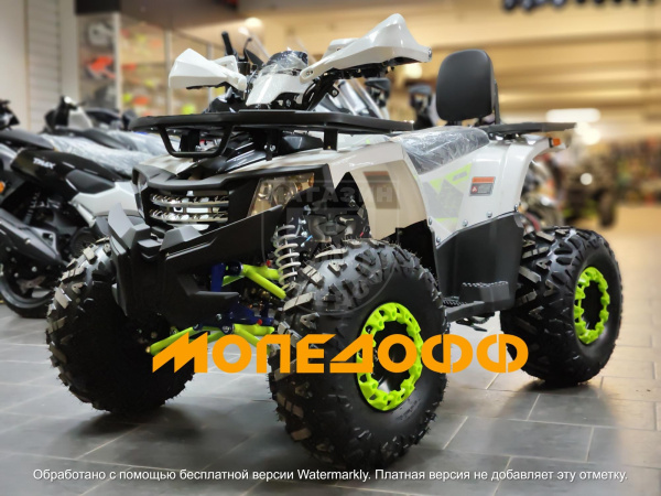 Dazzle Машинокомплект Dazzle ATV125 Raptor Pro White