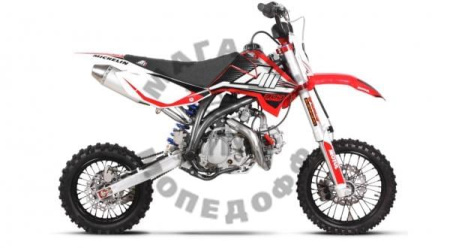 APOLLO MOTO Питбайк Apollo RFZ Elite 150 17/14
