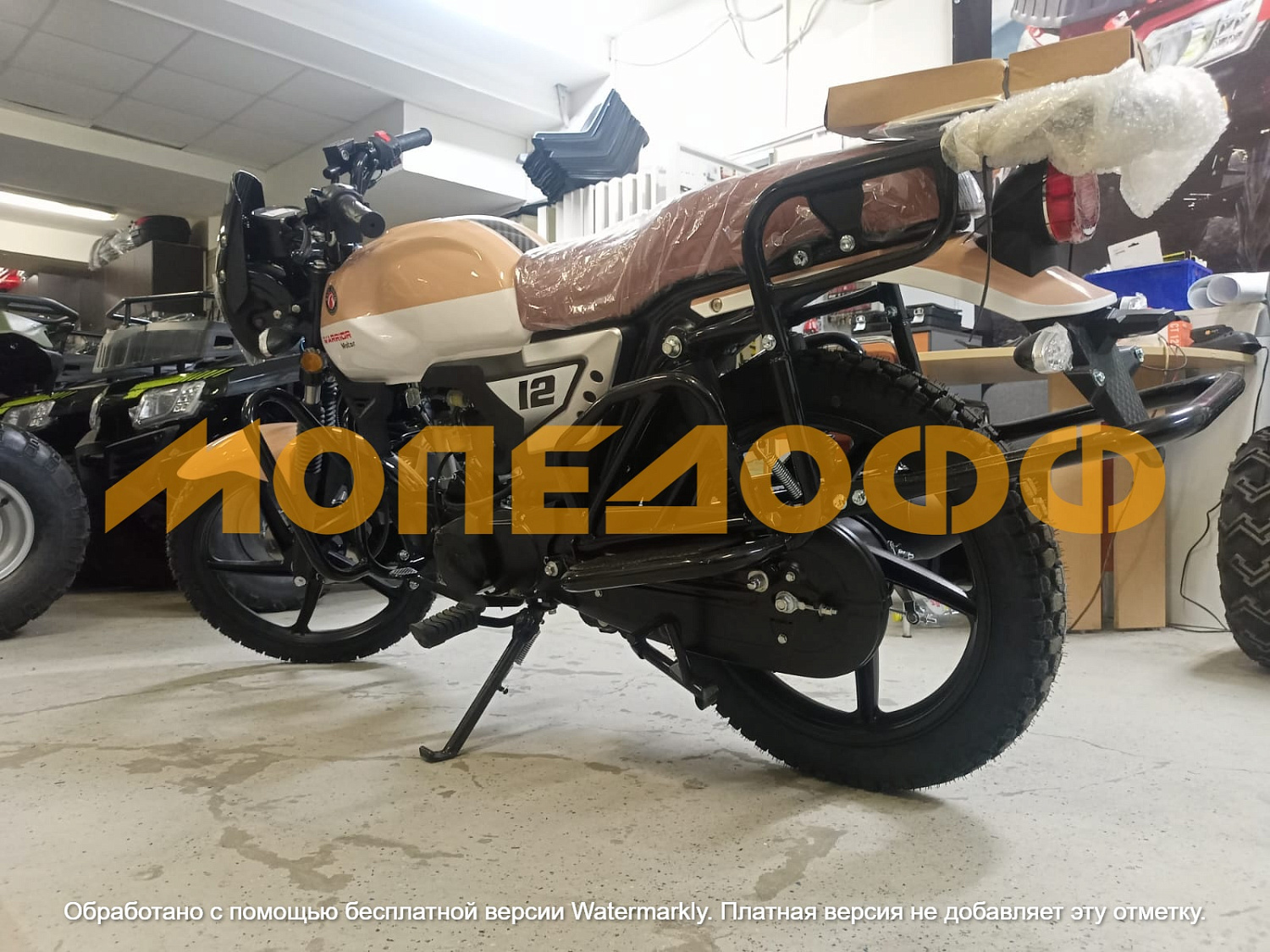 RATO Мопед RATO Warrior 3.0 lanatau 140